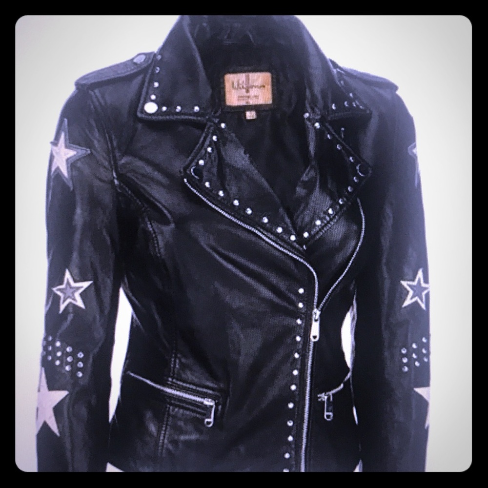 Black Leather Jacket